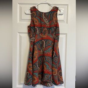 Paisley Free People Dress